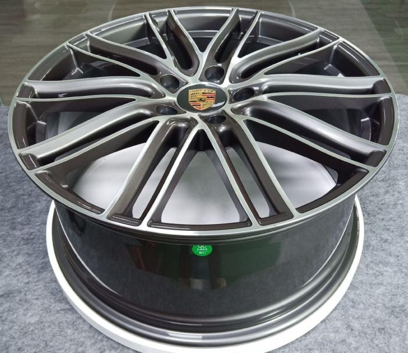 Staggered 21 Inch Custom Sports Car Alloy Wheels Rims Wheels