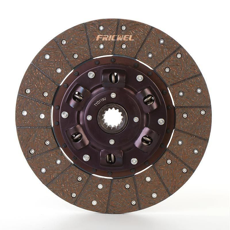 Sinotruk HOWO Truck Parts Clutch Driven Plate Tyd 119u