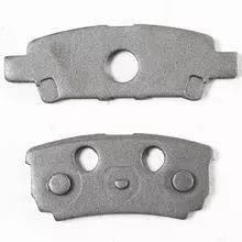 Truck Bus Backing Plates Brake Pad Casting Repair Kits Wear Resistance Car Truck Brake Pad Back Plate Plate