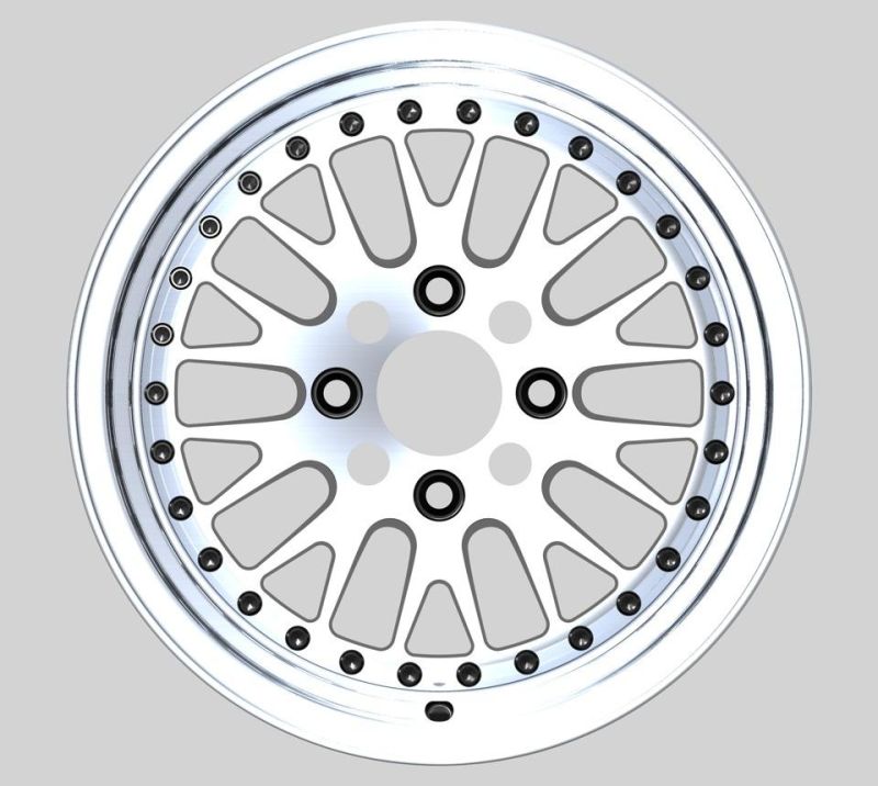 Manufacturer Wholesale High Quality 15 -18 Inch Wheels Aluminum Rims for Trucks and Trailers