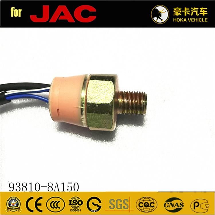 Original JAC Heavy Duty Truck Spare Parts Brake Light Switch 93810-8A150