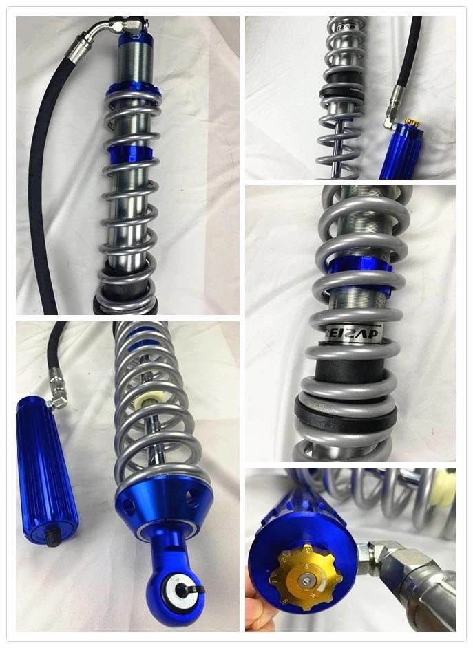 High Performance Adjustable 4WD Racing Suspension 4X4 Coilover Shock Absorber Buggy Shock 2.5" Coil Over 16" Stroke/Travel