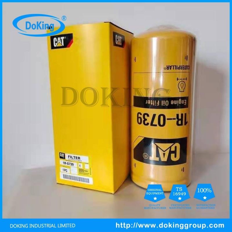 Best Price Auto Parts Oil Filter 1r-0734 for Excavator Digger