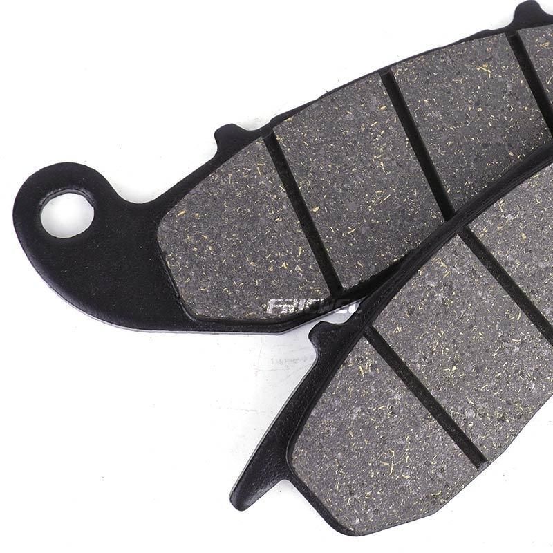 Motorcycle Parts Disc Brake Pad Semi-Metal Best Material for Davubcu Tech Fredcodlin Jawa Gmmotortriumph Colove Moto Guzzi Morini