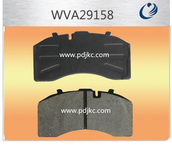 Semimetallic Truck Knorr Brake Pads BPW29158 29308