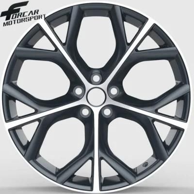 Replica Alloy Wheel with Material Aluminum A356.2 for Jaguar