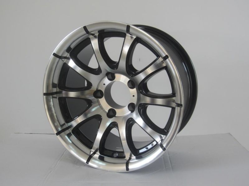 Deep Dish 15 Inch 15X8 5X114.3 Negative Et Alloy Concave Wheel