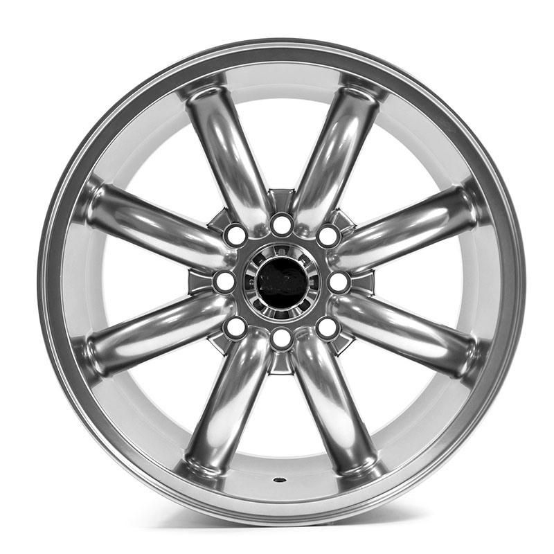 Hyper Silver 15X7 Wheel Rim Tuner