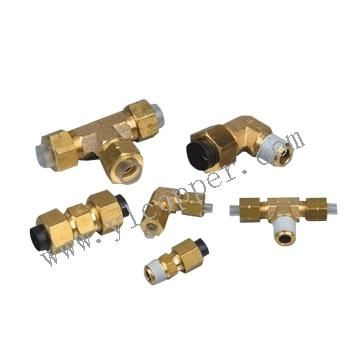 Brass Inverted Flare Adapter Brake Tube Connector Brass Hydraulic Brake Tube Adapter Coupling Brass Fuel Tube Nut