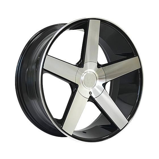 J5077 Car Accessory Alloy Wheel Rim Chrome Wire Wheels