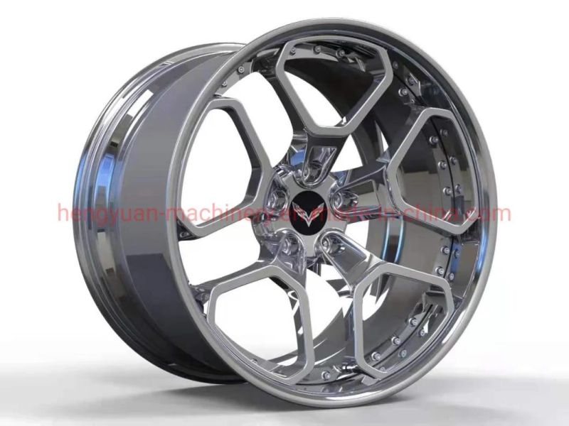 CNC Machining Can Customize Any Style of Alloy Car Wheels, Forging Car Alloy Wheels