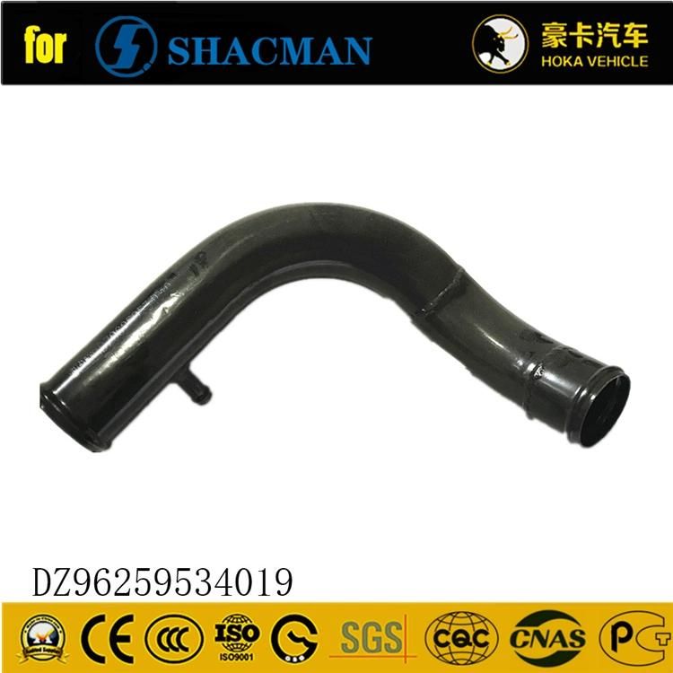 Original Shacman Spare Parts Wp7 Lower Water Pipe Assembly for Shacman Heavy Duty Truck