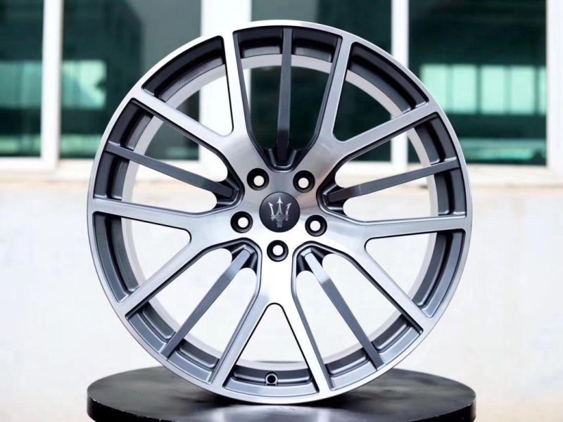 1 Piece Monoblock Forged Wheel for Customized