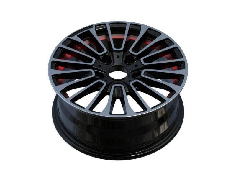 Factory Hot Sale 15 Inch 5X100 Alloy Wheel for Car