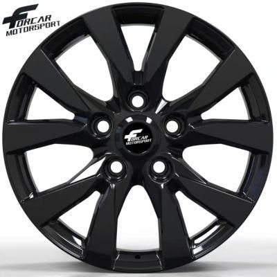 Custom 20*8.5 Inch Aluminum Car Alloy Wheel Rim for Toyota