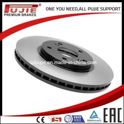 43512-60130 Toyota Hiace Car Brake Rotor Disc