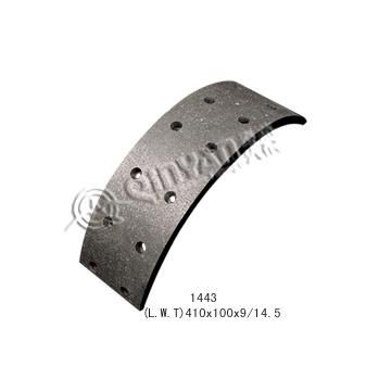 *Truck/Trailer Brake Lining Qy-1443