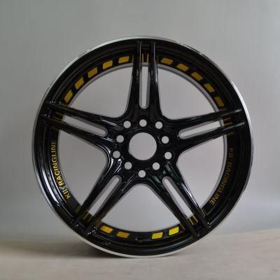 16 Inch 8X100/114.3 35 Et Customized Color for Passenger Car Wheel Aftermarket Aluminum Alloy Wheel Rims