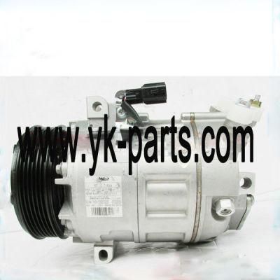 Auto AC Compressor for 2007-2012 Nissan Sentra 2.0L 2.5L (DCS171C)