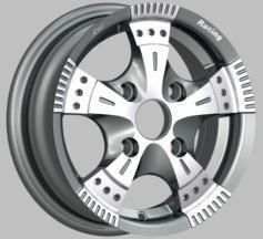 Aluminum Alloy Wheel Rim with 12X4.5 065