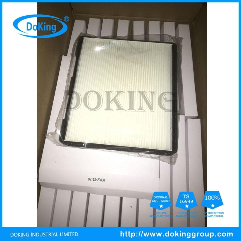 High Efficiency Cabin Air Cleaner Filter for Air Purifier 97133-2D000