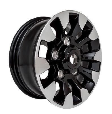 18inch Alloy Wheel Sawtooth Design Black Defender 18X8 16X7