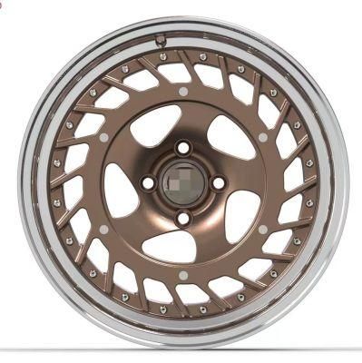 Custom High Precision Aluminum Car 20X8.5 24X9.5 22X9.0 Inch Forged Rims Wheel in China