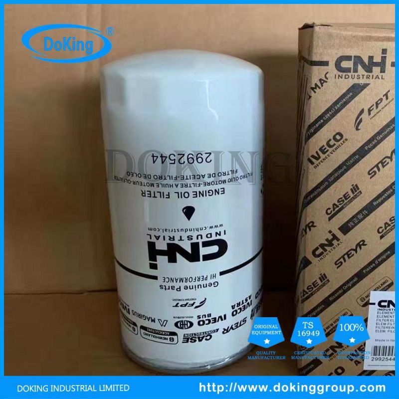 Best Price Car Parts Oil Filter 2992544 for Fleetguad-D/Ca-T/Jcb/Perkin/Vo/Ivico