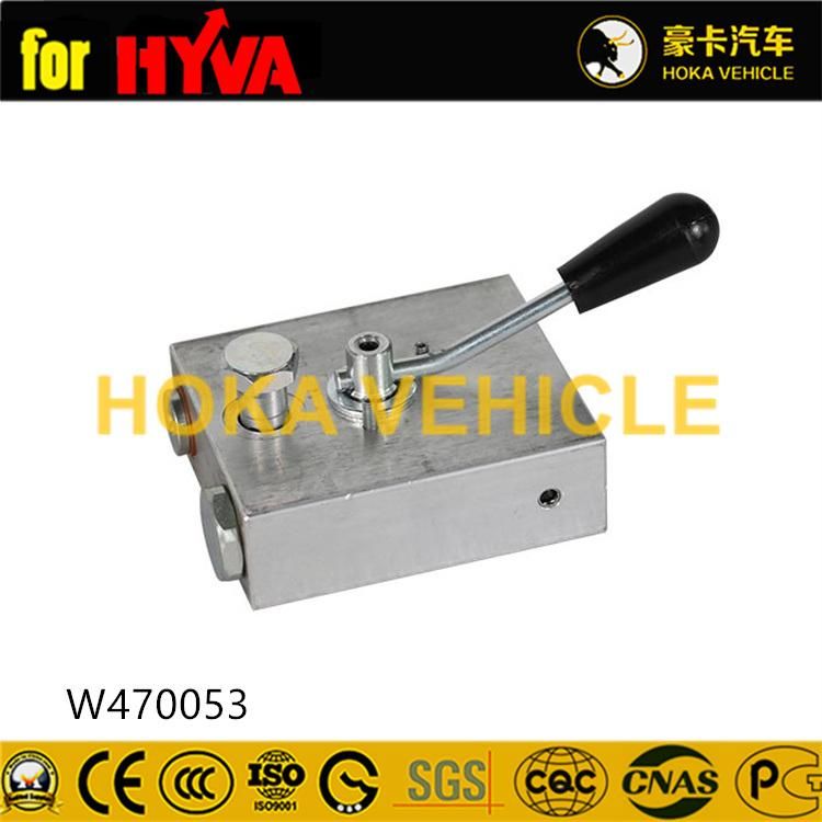 Genuine Hyva Spare Parts Cylinder Switch Valve W470053 for Dump Truck