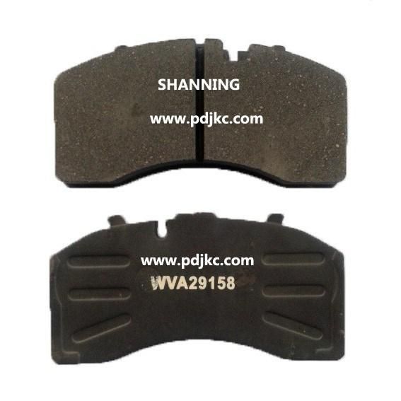 Auto Truck Brake Pads (WVA29158)