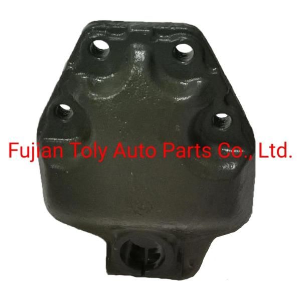 Heavy Truck Scania Truck Chassis Parts Front Bracket for Front Spring with Four Holes 275460