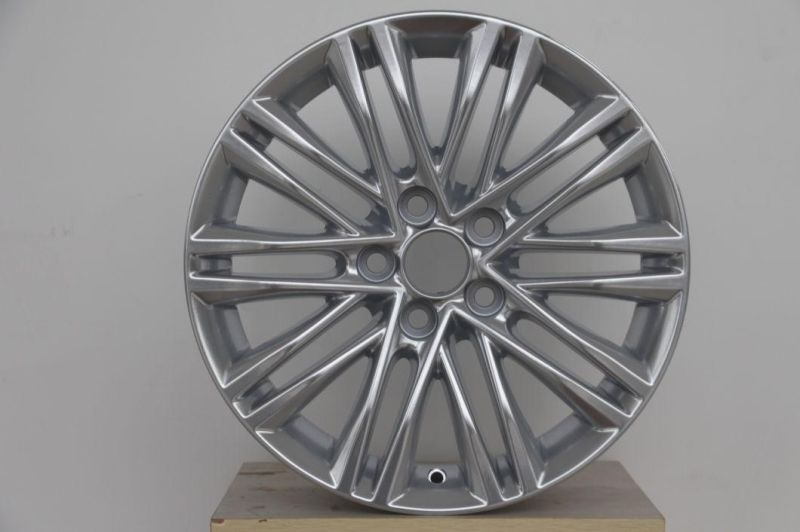 Multi Spoke Wheel Rim Mesh Design Passenger Car Alloy Wheel Rim 5 Holes