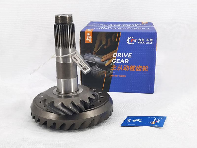 81.35199.6532 29/17 Rear Bevel Gear for Shacman Delong Hande Man Truck Spare Parts Crown Wheel