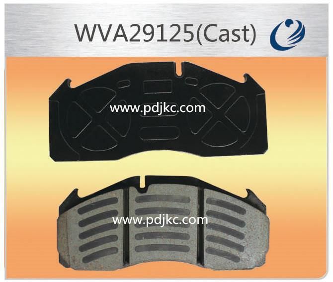 Commercial Vehicle Brake Pads 2912529214