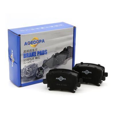 Parts Brake Pads Discs D1322 for Audi