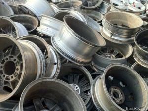 Factory Waste Direct Supply Aluminum Hub Wheel Scrap