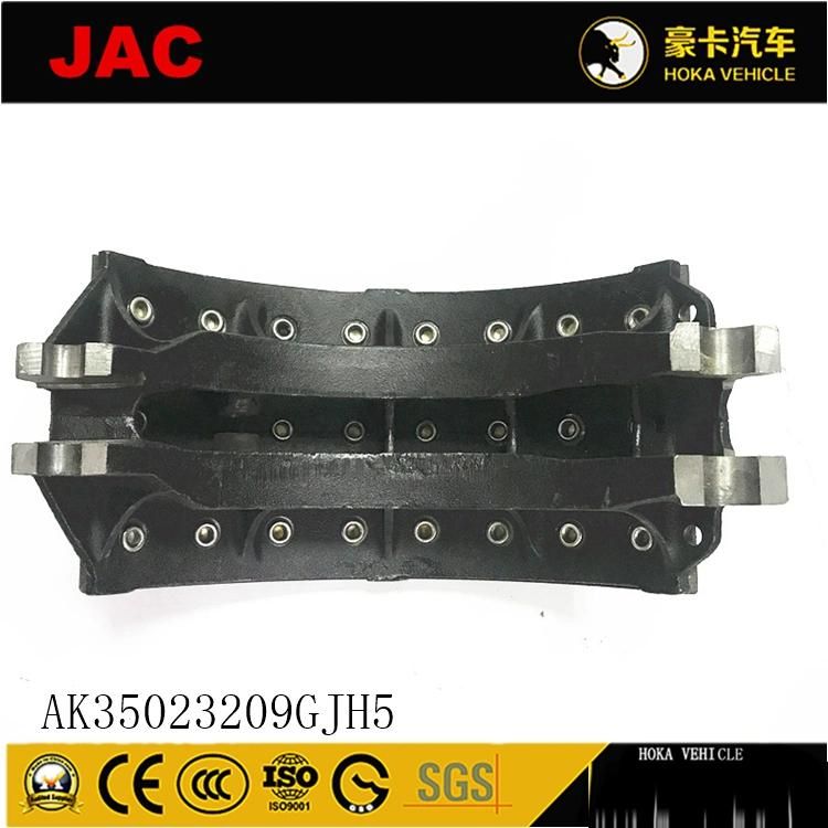 Original JAC Heavy Duty Truck Spare Parts Rear Brake Shoe Ak35023209gjh5