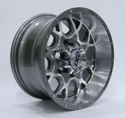 J852 Replica Alloy Wheel Rim Auto Aftermarket Car Wheel For Car Tire