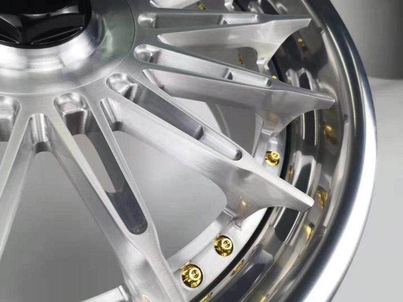 T6061-T6 Forged High Quality Racing Car Alloy Wheels