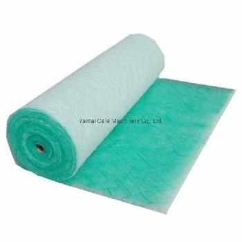 Car Spray Paint Green Fiberglass Floor Filter for Sale