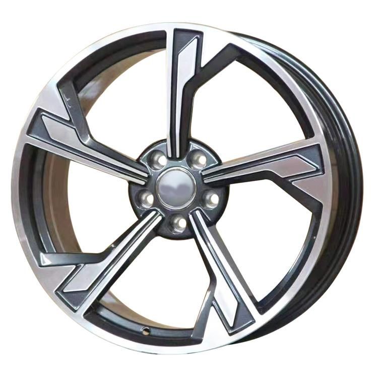 5X114.3 Et43 Chrome Lip Alloy Wheel Rims for Maserati Car