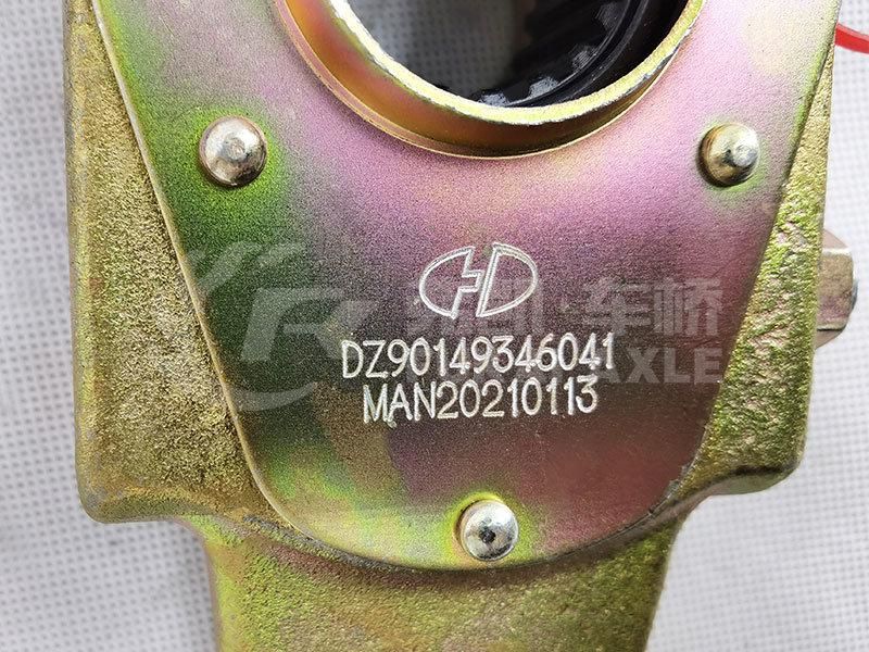 Dz90149346041 Slack Adjuster for Shacman Hande 35t Truck Spare Parts