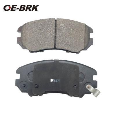 OEM Car Accessories Car Parts Hot Selling Auto Disc Brake Pads Ceramic and Semi-Metal Material