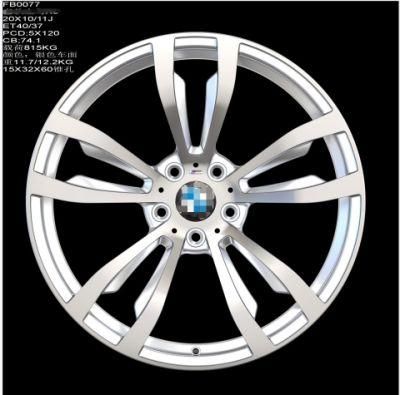 Factory Hot Sale 20 Inch 5inch Alloy Wheell Rim