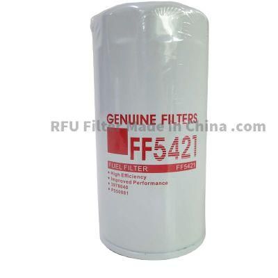 High Quality Engine Parts Fuel Filter FF5421 for Fleetguard