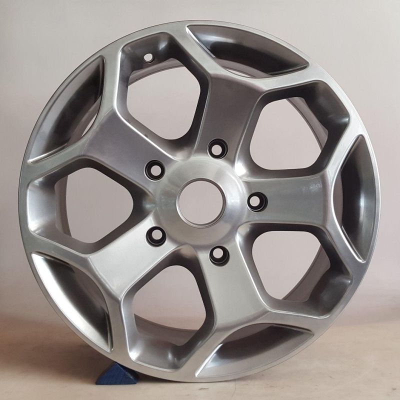 off Road Car Rims 4X4 Alloy Wheels SUV Golden Silver Black Wheels with Rivets Fashion Aftermarket Rim