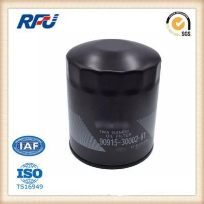 High Quality Auto Oil Filter for Toyota 90915-30002-8t