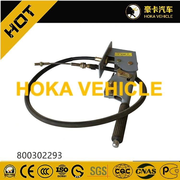 Original Spare Parts Cable Parking Brake 800302293 for Wheel Loader/Grader Motor