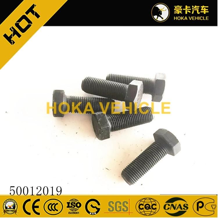 Original Grader Gr180 Spare Parts Bolt  50012019 for Construction Machinery