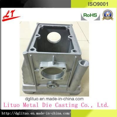 Custom A380 Aluminum Alloy Die Casting Gear Box with ISO 9001